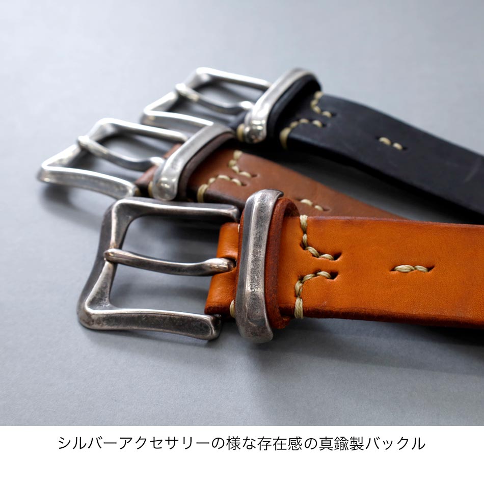 ベルト メンズ ブランド 日本製 VintageWorks ビンテージワークス ハンドメイド 高級 レザー ビンテージ 革 本革 真鍮 ギフト  正規取扱 DH5675 ベンズレザー