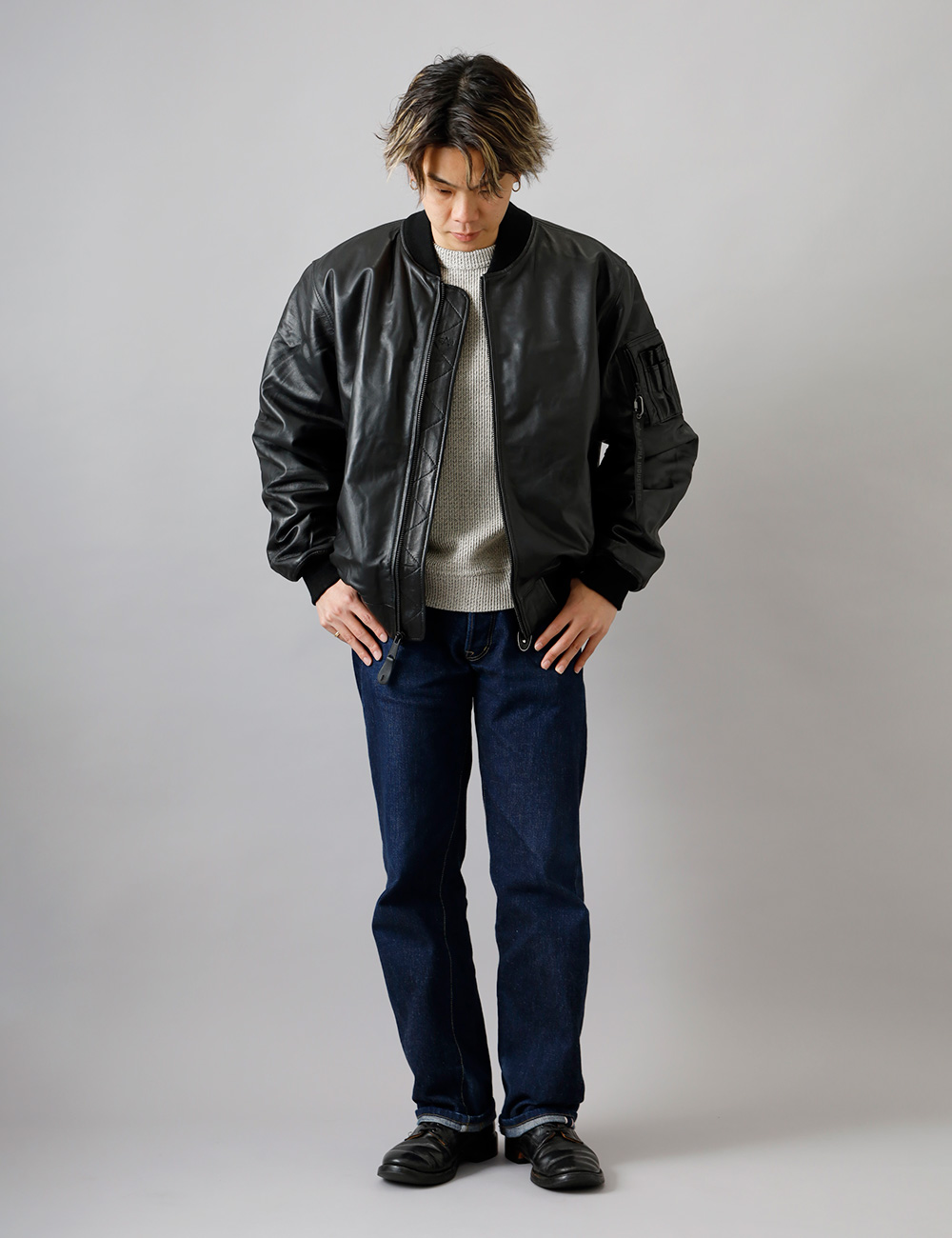 HOUSTON（ヒューストン） Alpha Industries アルファインダストリーズ