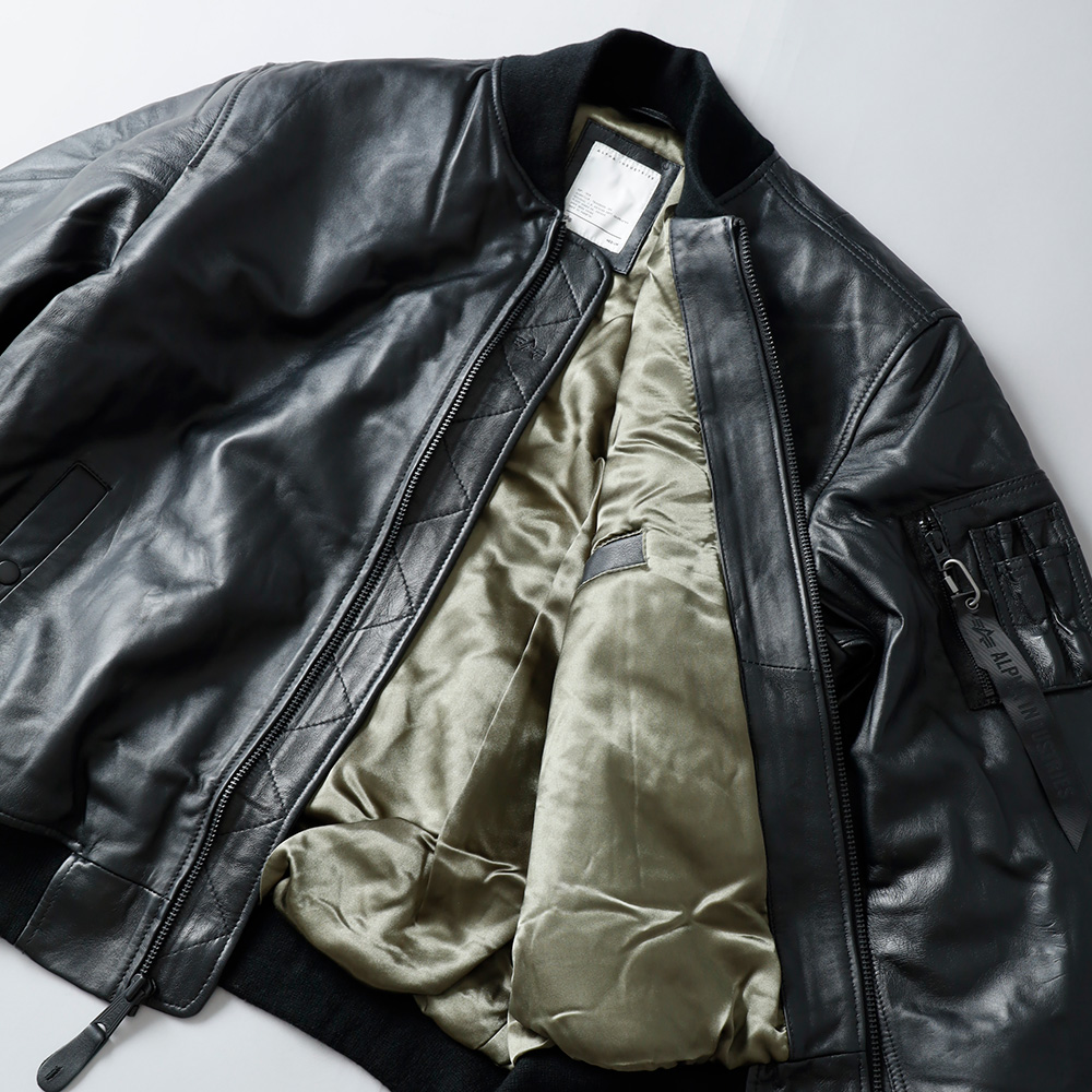 HOUSTON（ヒューストン） Alpha Industries アルファインダストリーズ