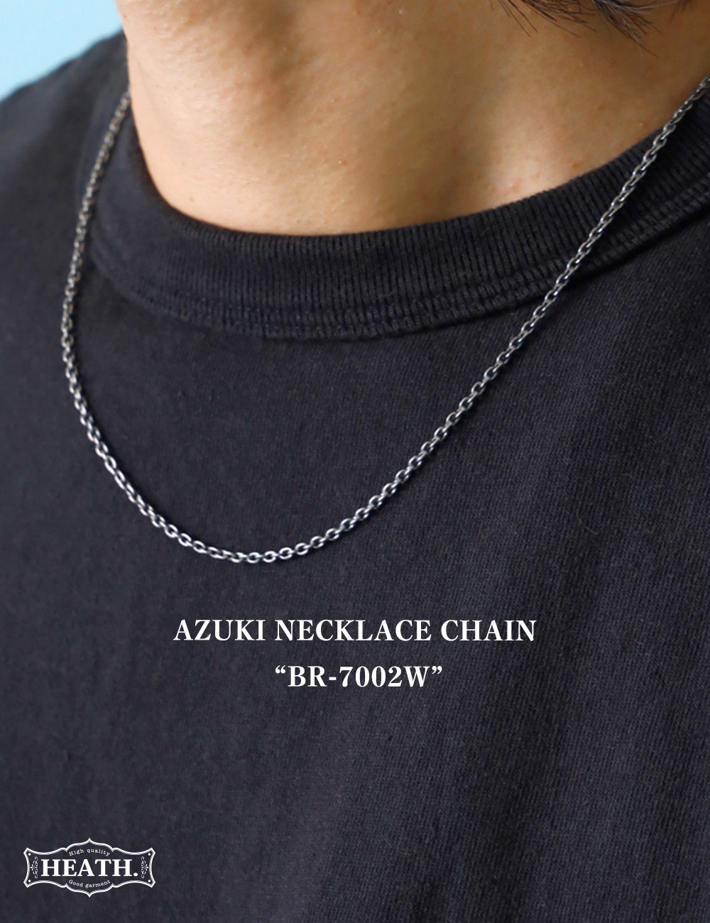 NORTH WORKS（ノースワークス） ネックレス チェーン メンズ シルバー