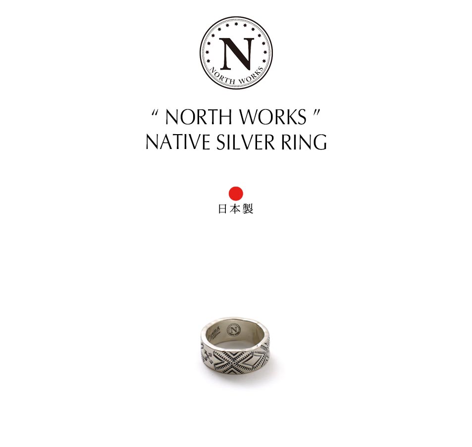 NORTH WORKS（ノースワークス） アクセサリー リング 指輪 メンズ 日本