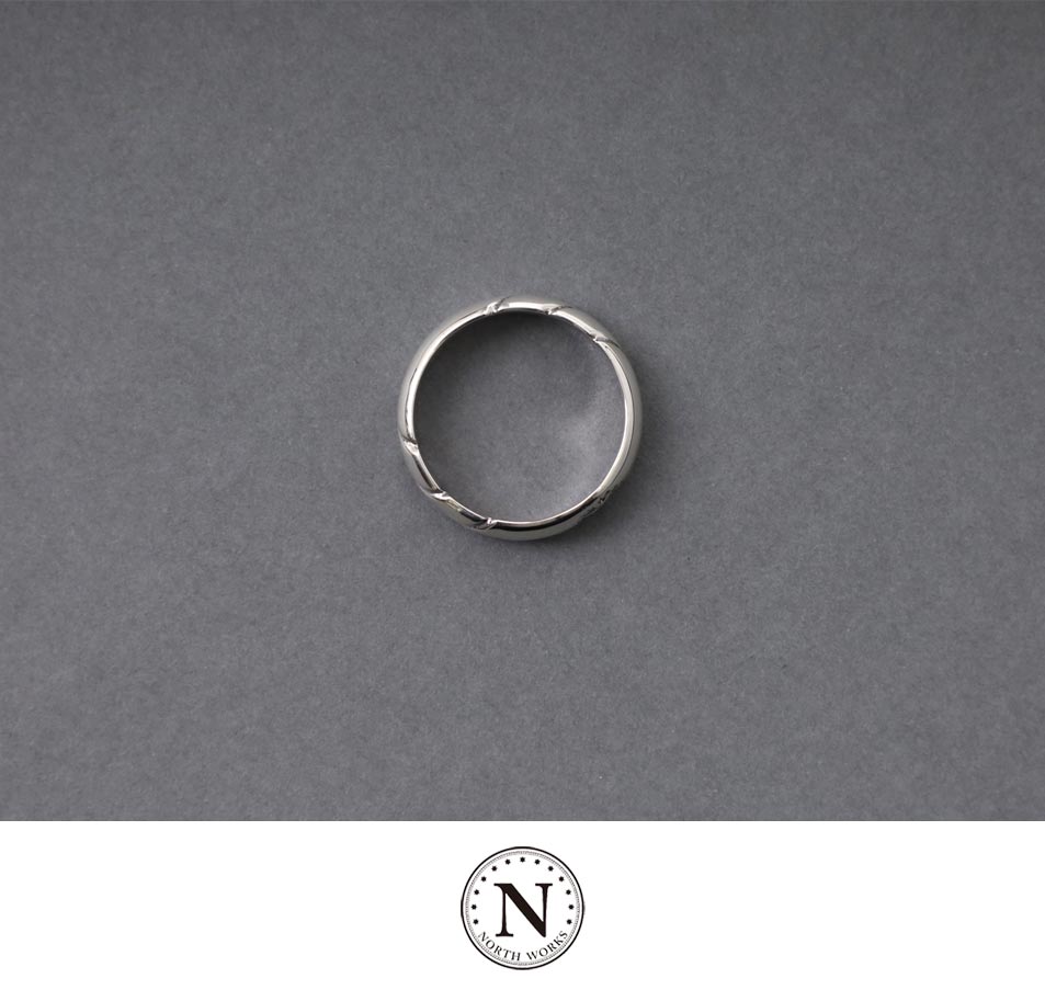 アクセサリー リング 指輪 メンズ 日本製 ハンドメイド スター ノース