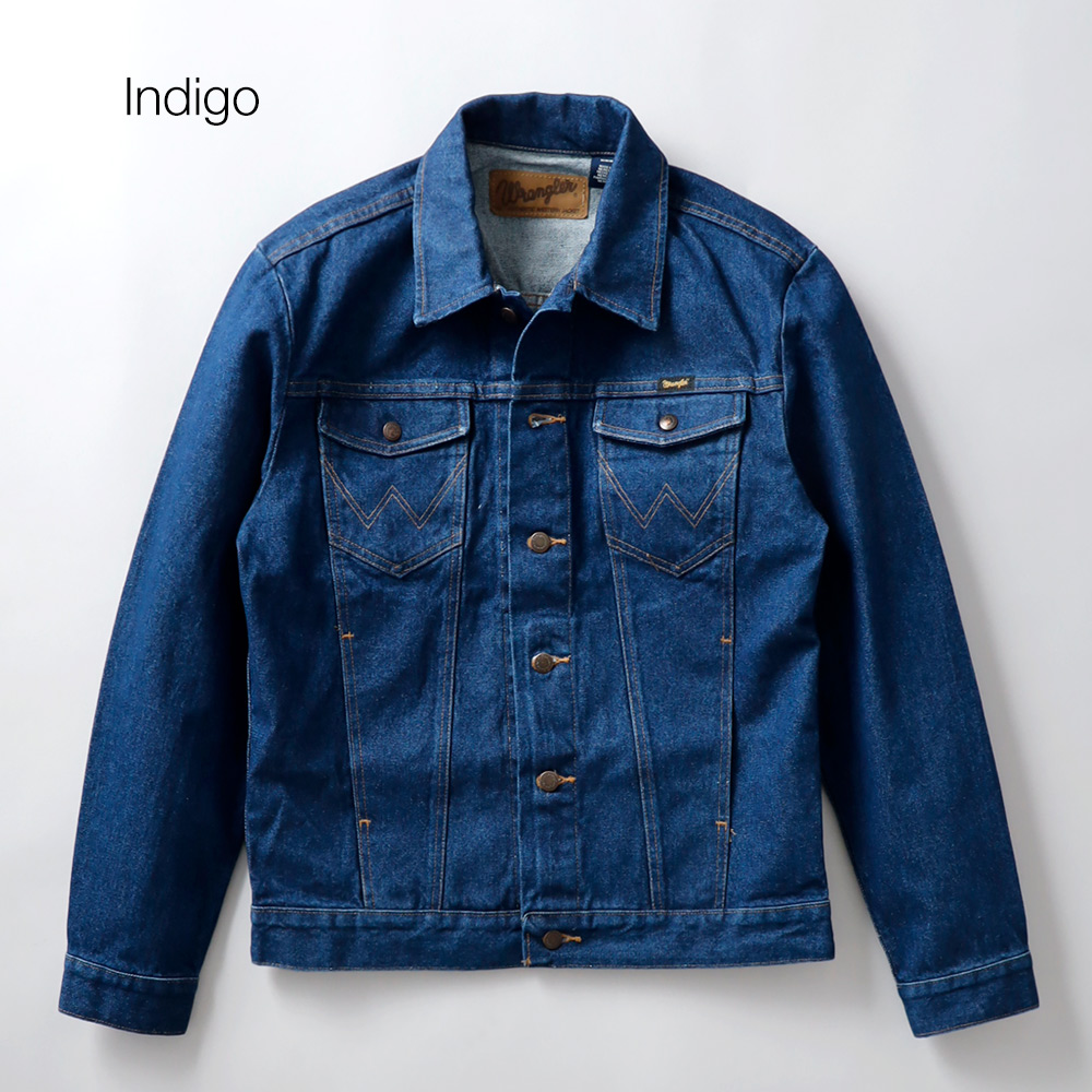 Wrangler（ラングラー） カウボーイカット デニムジャケット 1074145PW