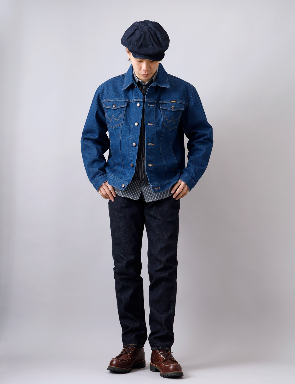 Wrangler（ラングラー） カウボーイカット デニムジャケット 1074145PW