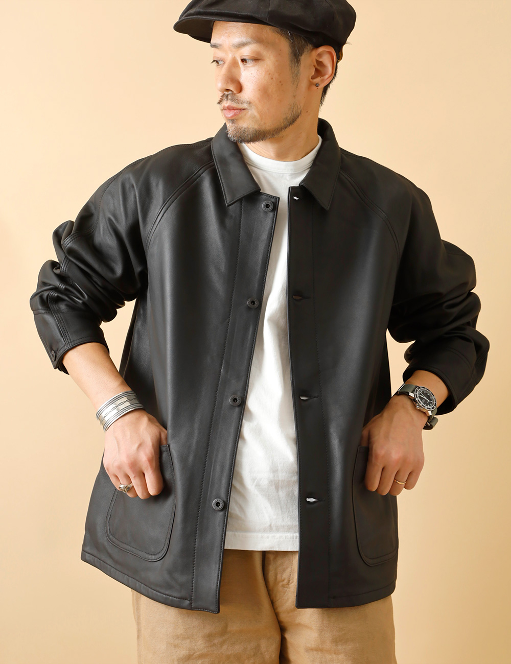 Schott N.Y.C（ショット） Schott レザージャケット メンズ シープ