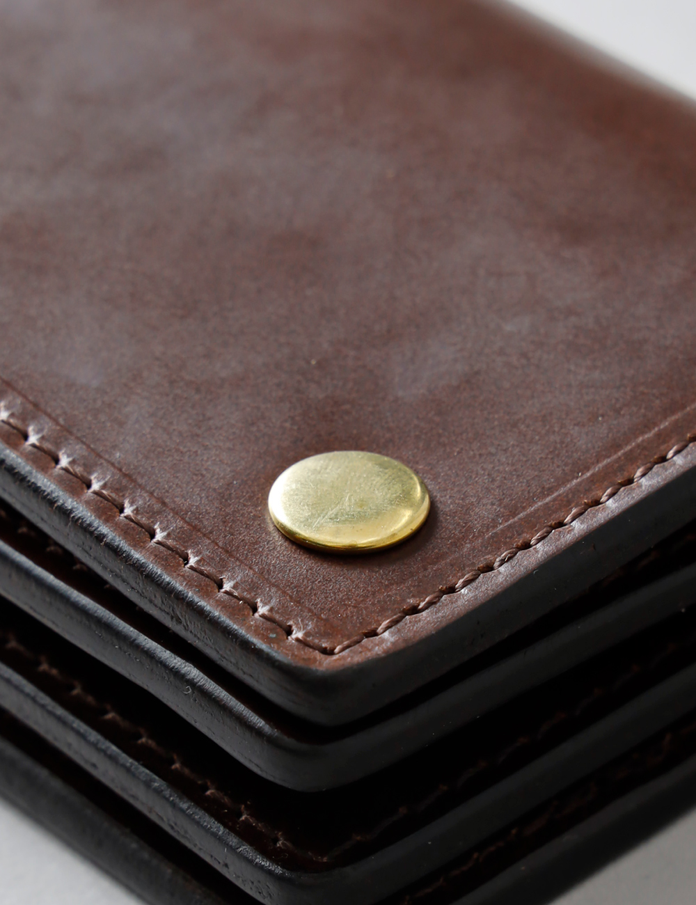 財布 メンズ 長財布 本革 レザー クロムエクセル ロングウォレット