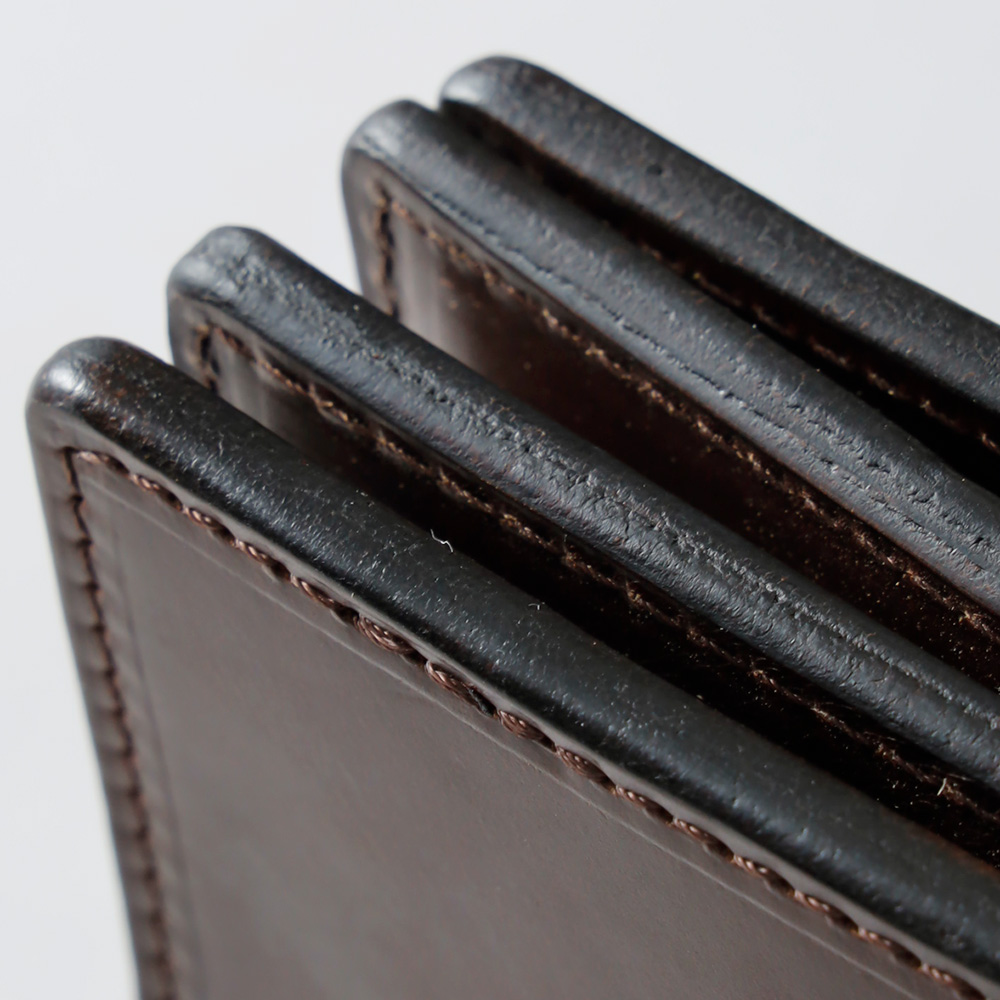 財布 メンズ 長財布 本革 レザー クロムエクセル ロングウォレット