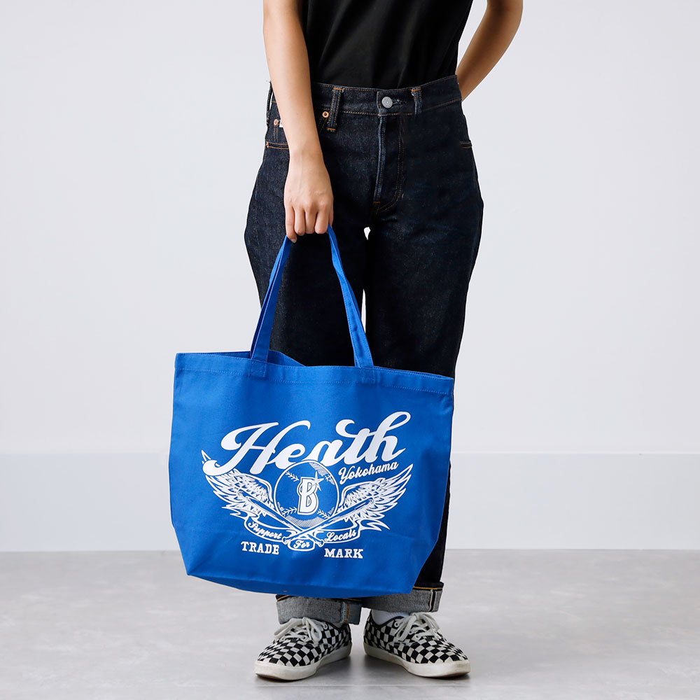 横浜DeNAベイスターズ 公認ライセンス トート バッグ ショルダー