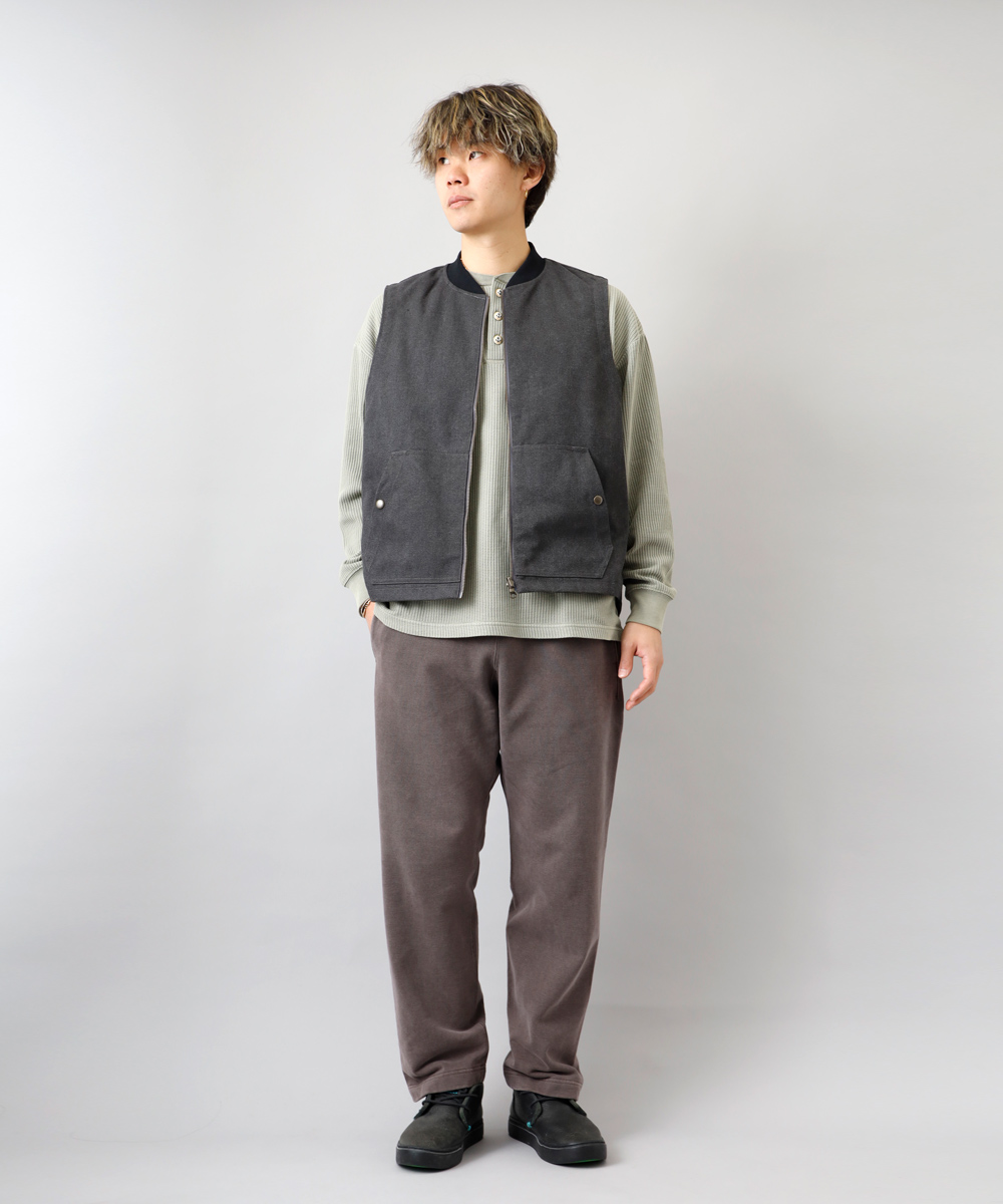 BARNS OUTFITTERS（バーンズ アウトフィッターズ） ダックワイドベスト