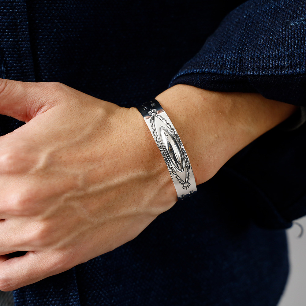 north＆juddヴィンテージフック使用　ブラス製ブレスレット　新品未使用！ NORTH WORKS（ノースワークス） ブレスレット シルバー ユニセックス