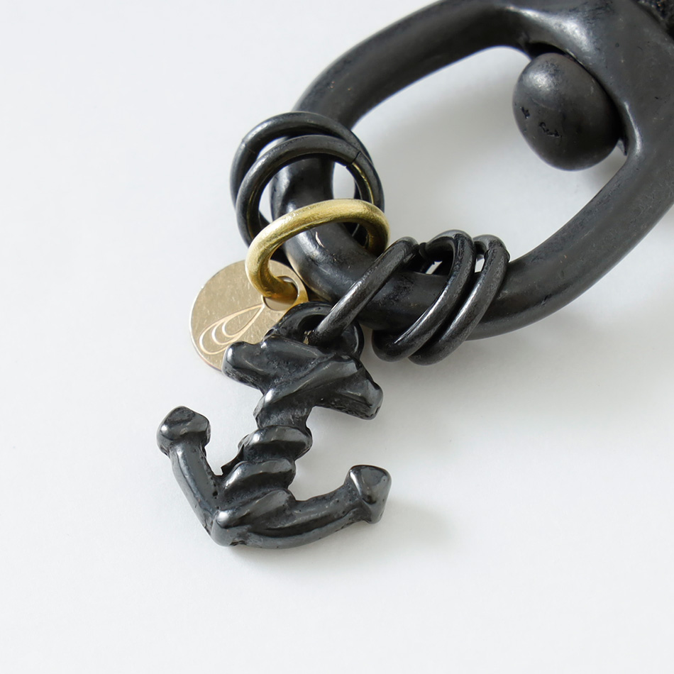 Button Works（ボタンワークス） アンカー フック キーホルダー 日本製