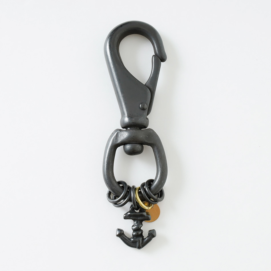 Button Works（ボタンワークス） アンカー フック キーホルダー 日本製