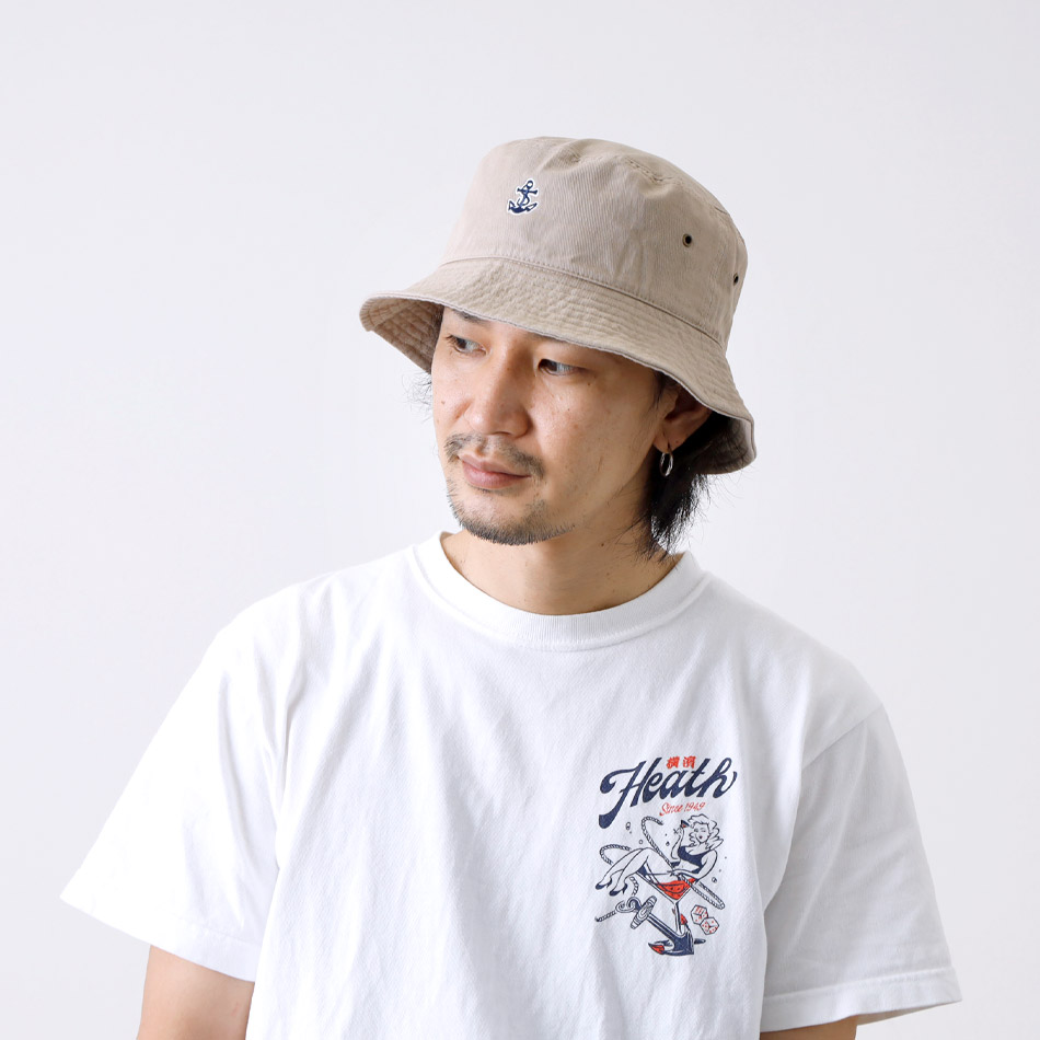 BLUE PORT バケットハット メンズ ブランド 帽子 キャップ ハット