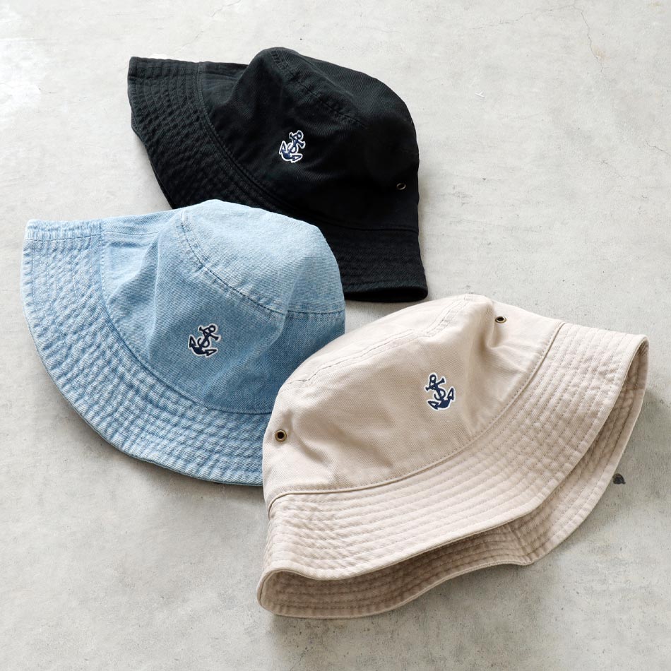 BLUE PORT バケットハット メンズ ブランド 帽子 キャップ ハット