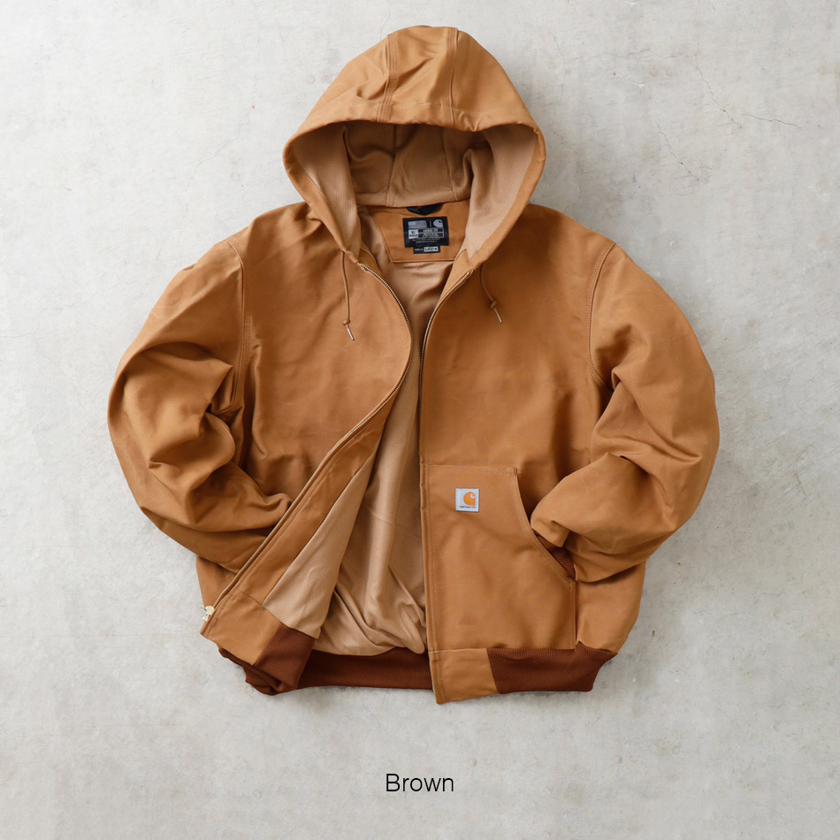 Carhartt カーハート CRHTT131 ダックアクティブジャケット サーマル