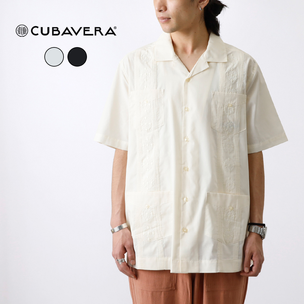 期間限定 20%OFF！】CUBAVERA キューバベラ CUBA241 半袖 シャツ