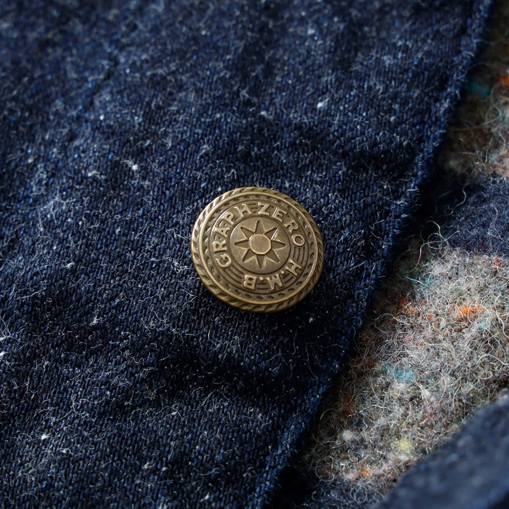 graphzero（グラフゼロ） GZ-CRJ-0511 デニムカバーオール ライト