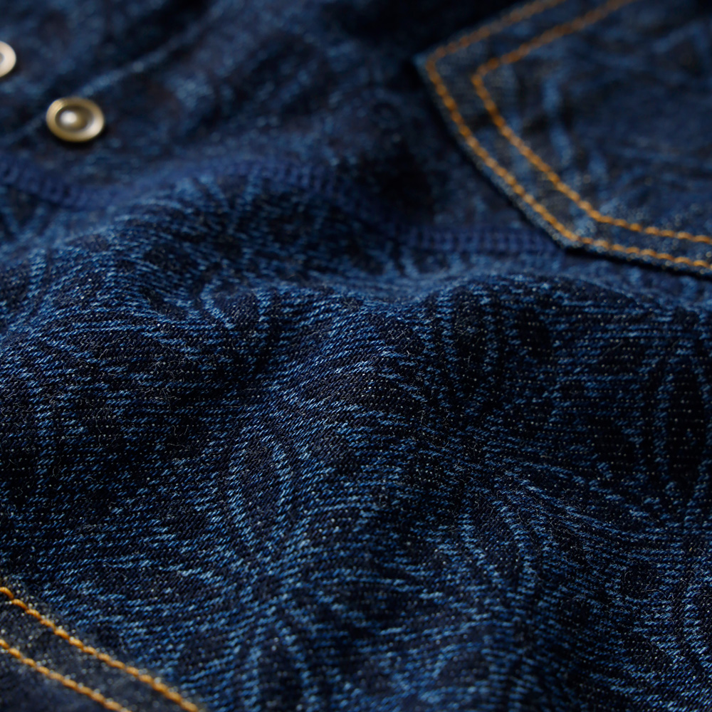 graphzero（グラフゼロ） GZ-ENGJ-0609 デニムジャケット パッチワーク