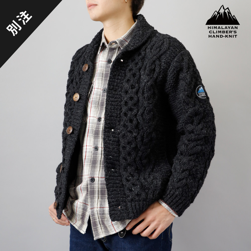 10%OFF！ファミリーセール！ HIMALAYAN CLIMBER'S HAND-KNIT ショール