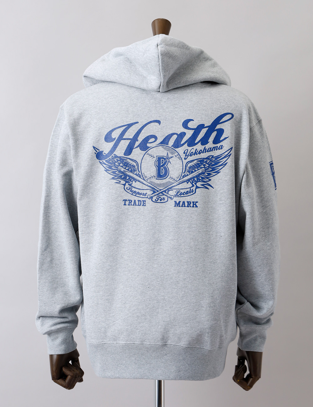 10%OFF！ファミリーSALE！横浜denaベイスターズ ジップパーカー メンズ