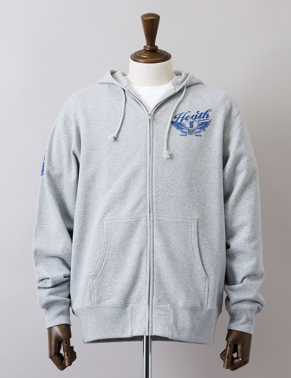 横浜denaベイスターズ　 スウェットフーディパーカー　18番 横浜denaベイスターズ オーセンティック スウェットフーディーパーカー