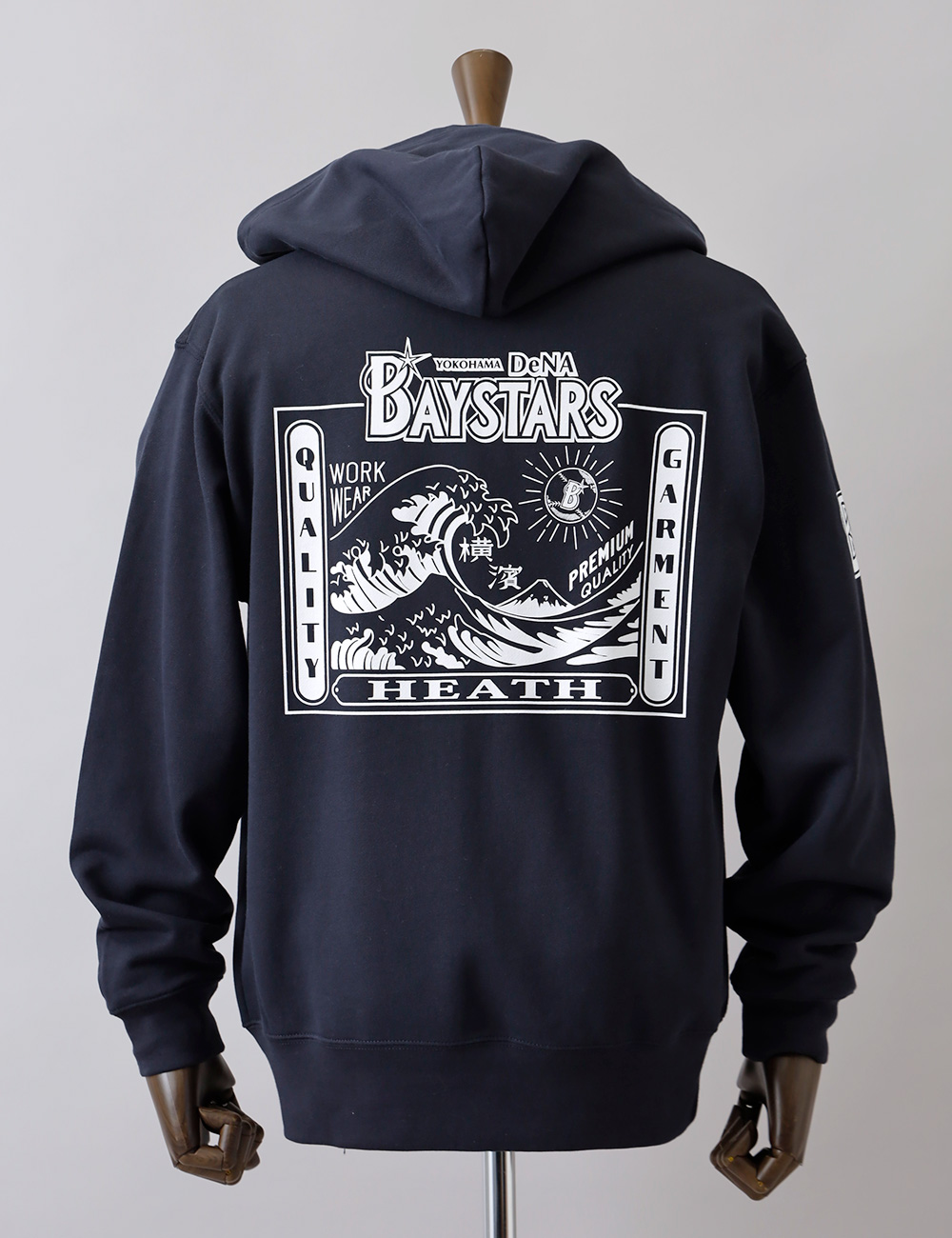 10%OFF！ファミリーセール！ ジップパーカー 横浜denaベイスターズ