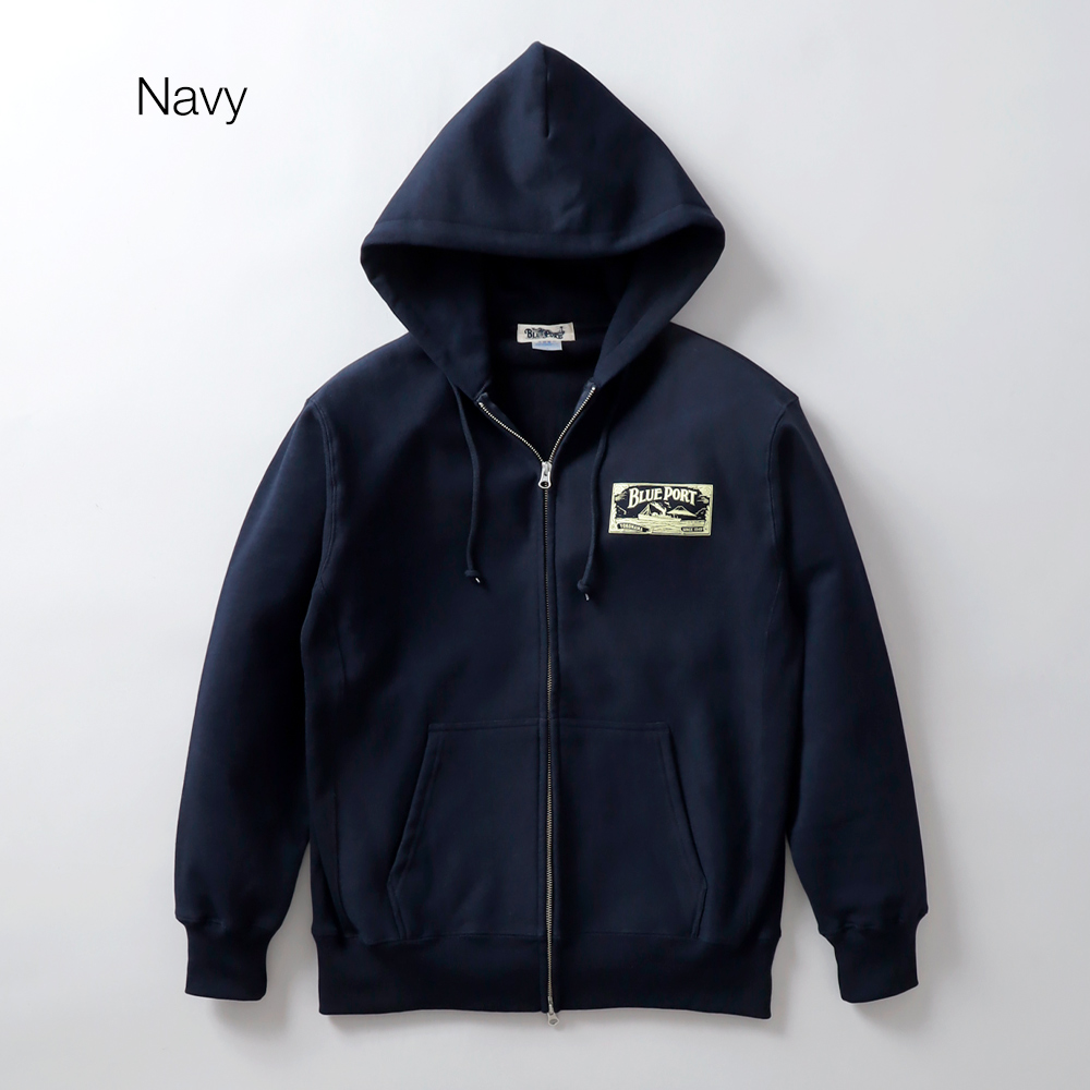 BLUE PORT 10%OFF！ファミリーセール！ ジップアップパーカー パーカー