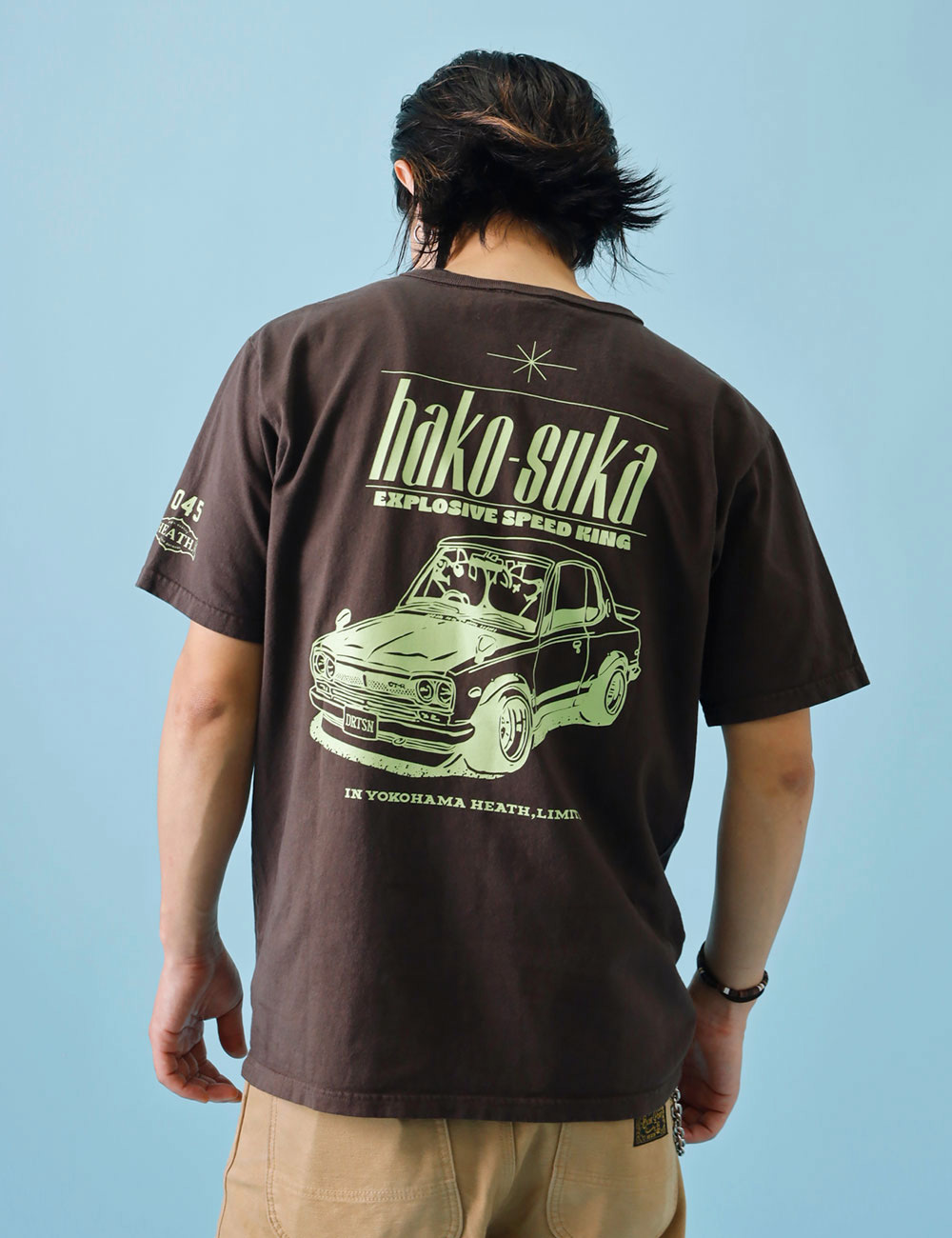 STUDIO D'ARTISAN（ステュディオ・ダ・ルチザン） Tシャツ メンズ 半袖