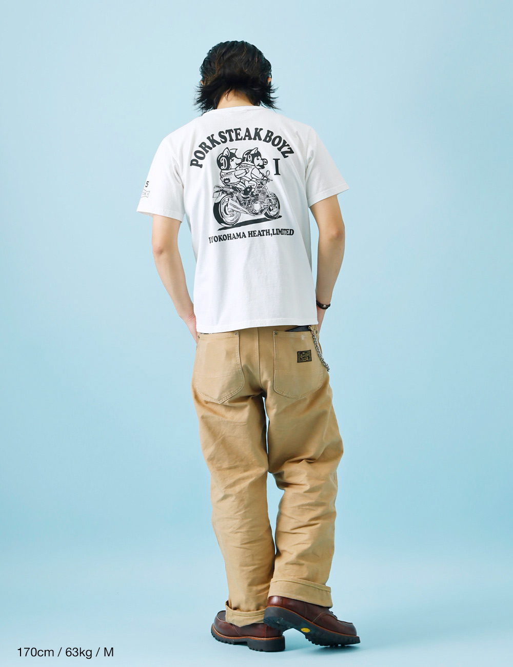 STUDIO D'ARTISAN（ステュディオ・ダ・ルチザン） Tシャツ メンズ 半袖