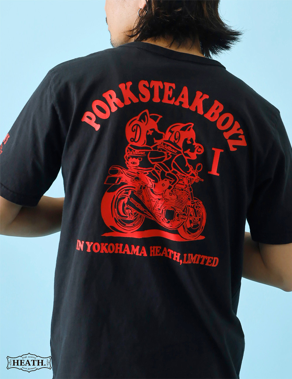 STUDIO D'ARTISAN（ステュディオ・ダ・ルチザン） Tシャツ メンズ 半袖