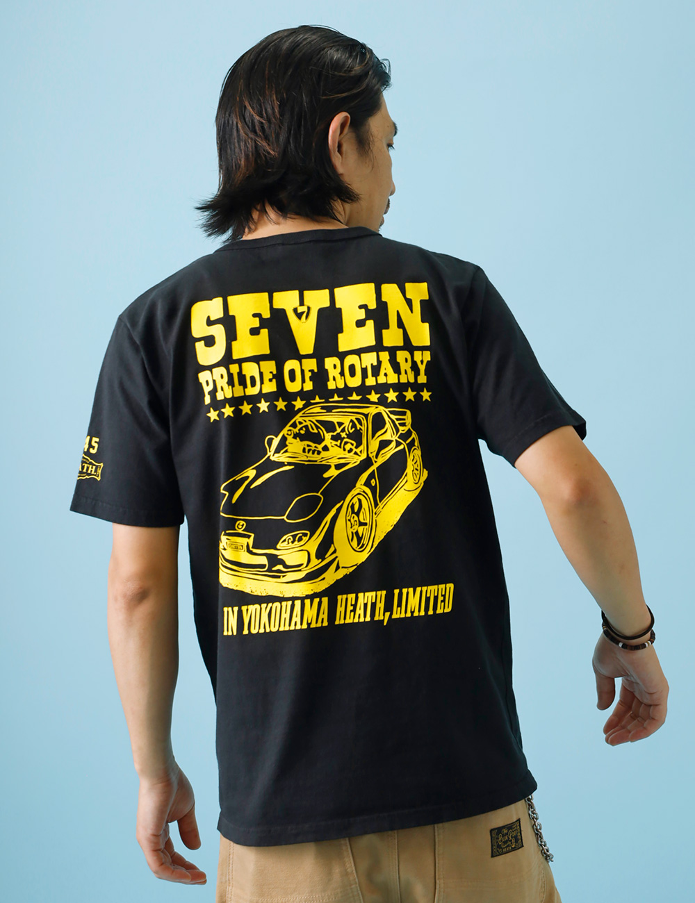 STUDIO D'ARTISAN（ステュディオ・ダ・ルチザン） Tシャツ メンズ 半袖