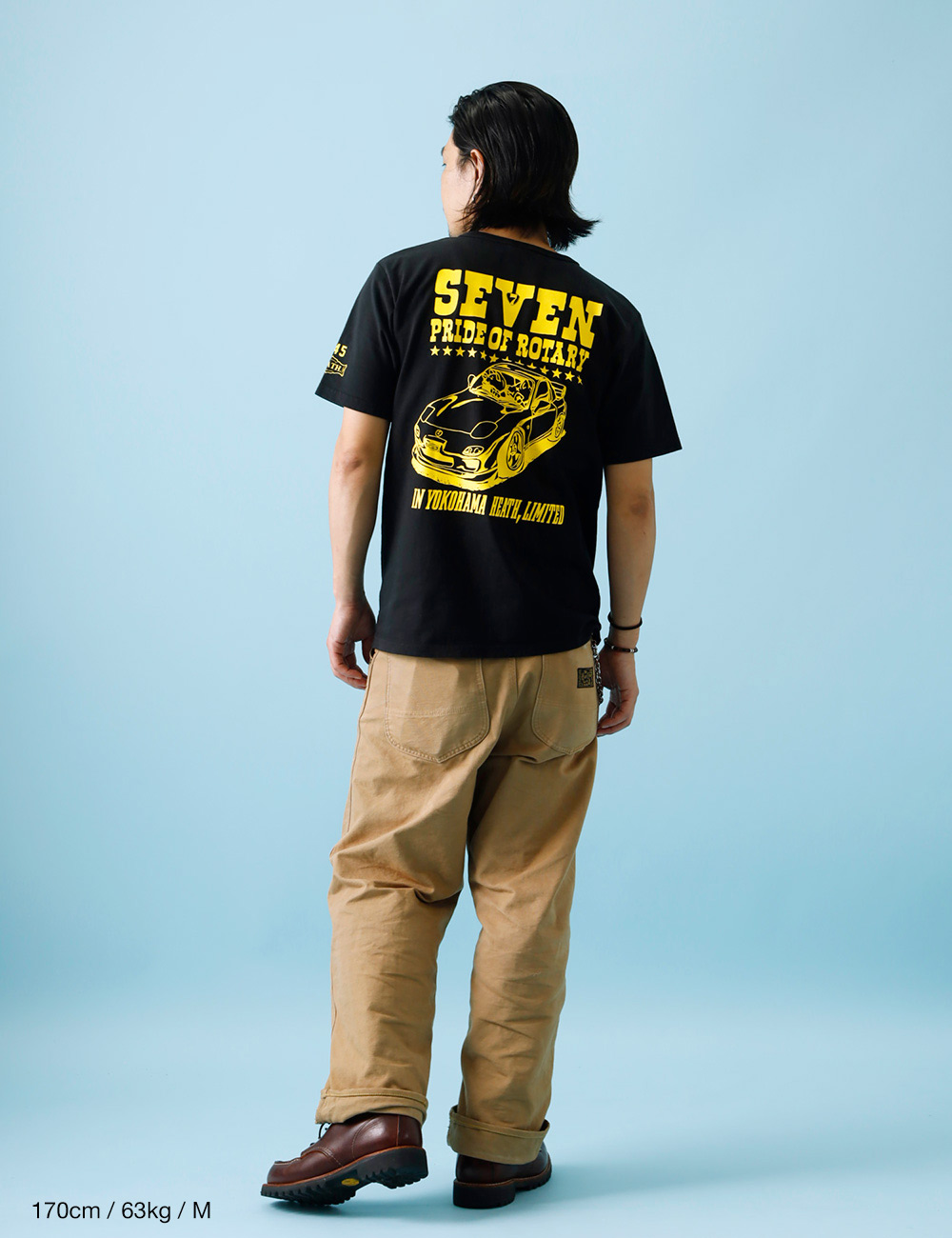 STUDIO D'ARTISAN（ステュディオ・ダ・ルチザン） Tシャツ メンズ 半袖