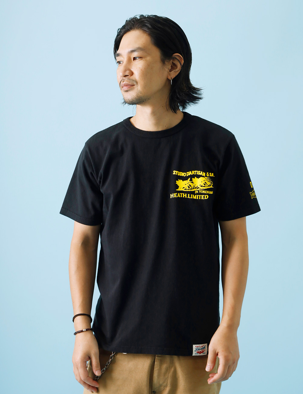 STUDIO D'ARTISAN（ステュディオ・ダ・ルチザン） Tシャツ メンズ 半袖