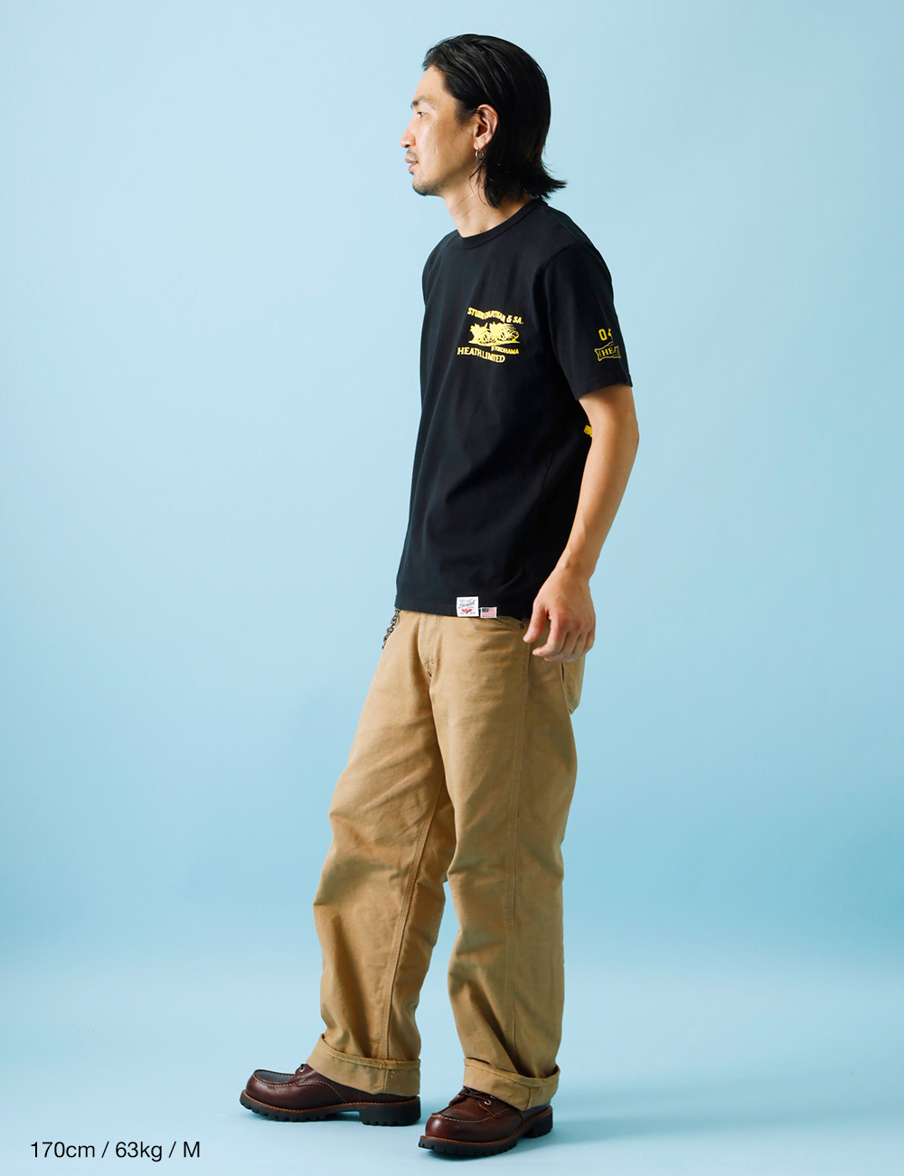 STUDIO D'ARTISAN（ステュディオ・ダ・ルチザン） Tシャツ メンズ 半袖