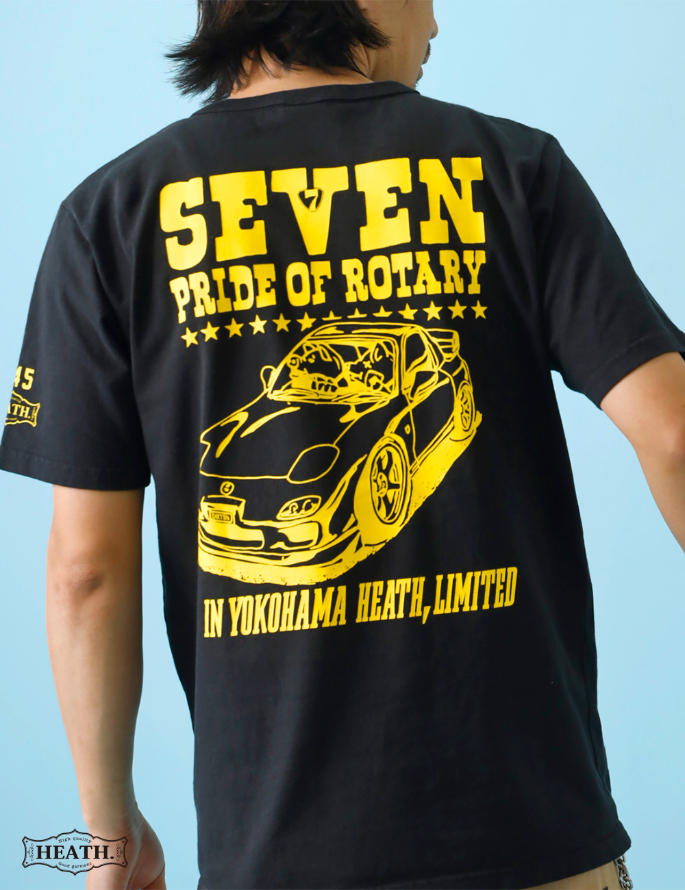 STUDIO D'ARTISAN（ステュディオ・ダ・ルチザン） Tシャツ メンズ 半袖