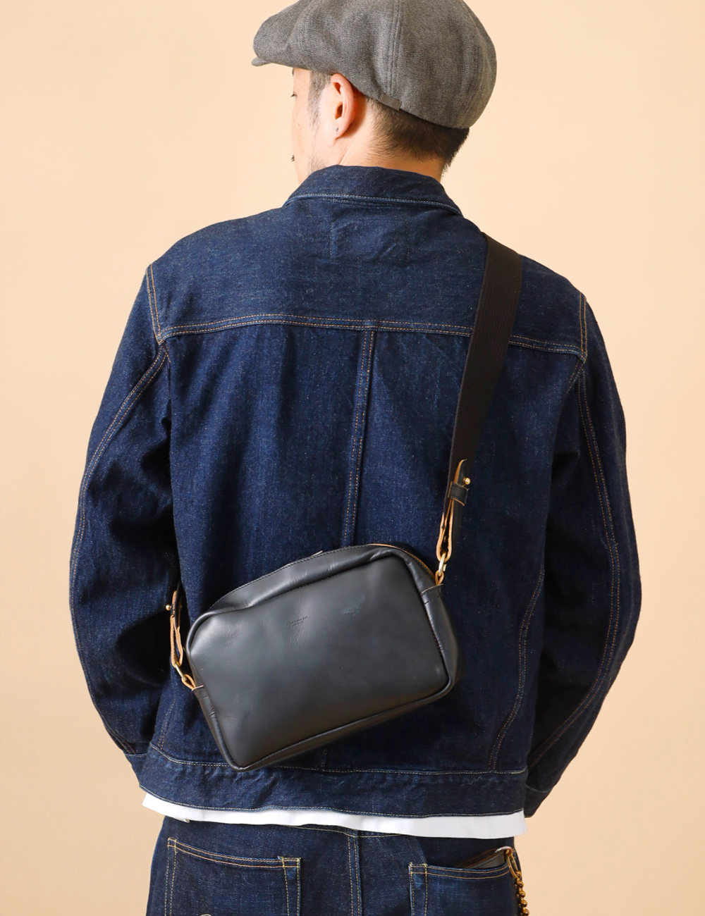 Butler Verner Sails（バトラーバーナーセイルズ） レザーショルダー