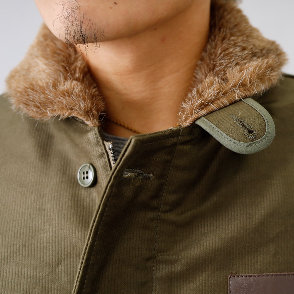 10%OFF！ファミリーSALE！ N-1 デッキジャケット メンズ アウター