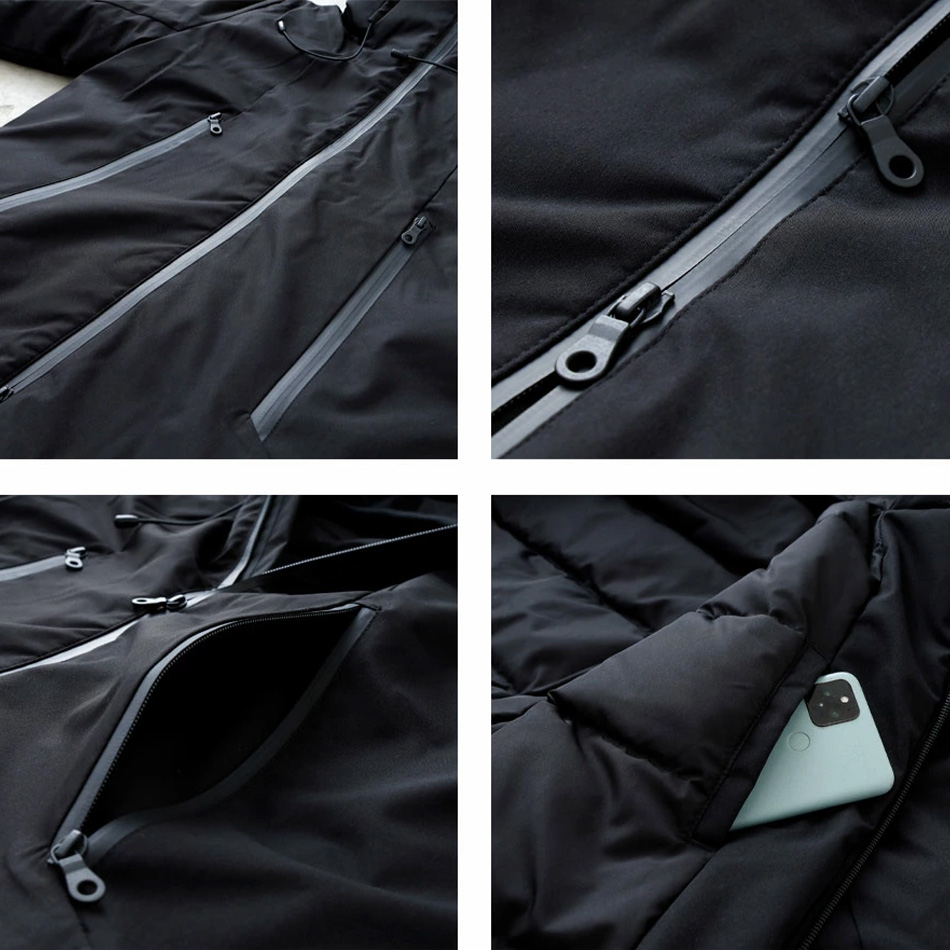 BLUE PORT ダウンジャケット メンズ アウター ジャンパー 防寒 防風