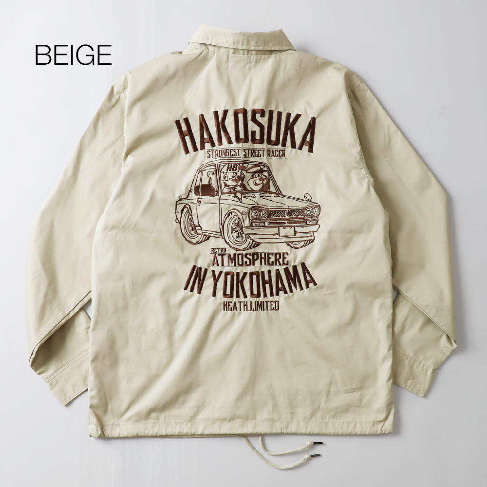 オリジナルコーチジャケット