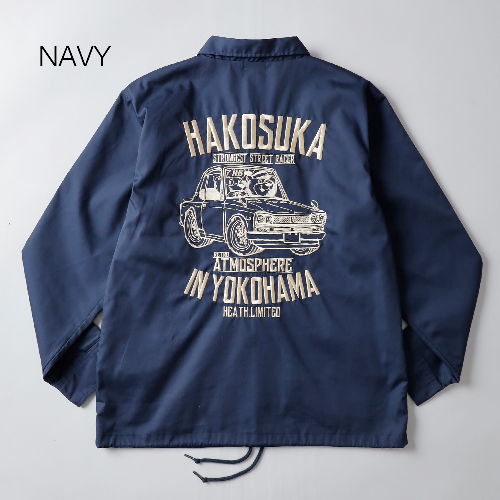 オリジナルコーチジャケット