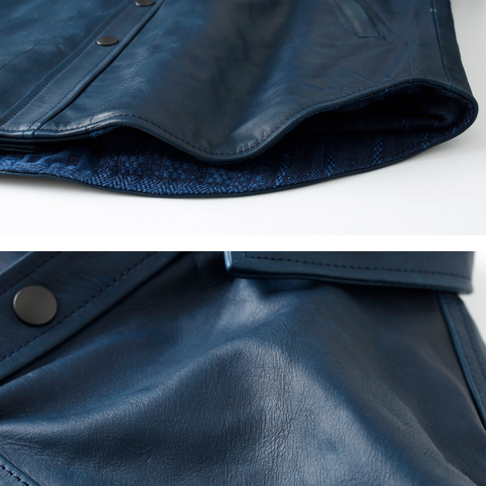 BLUE PORT 10%OFF！ファミリーセール！ レザージャケット アウター
