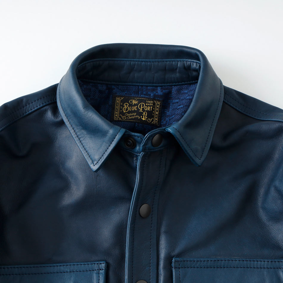 BLUE PORT 10%OFF！ファミリーセール！ レザージャケット アウター