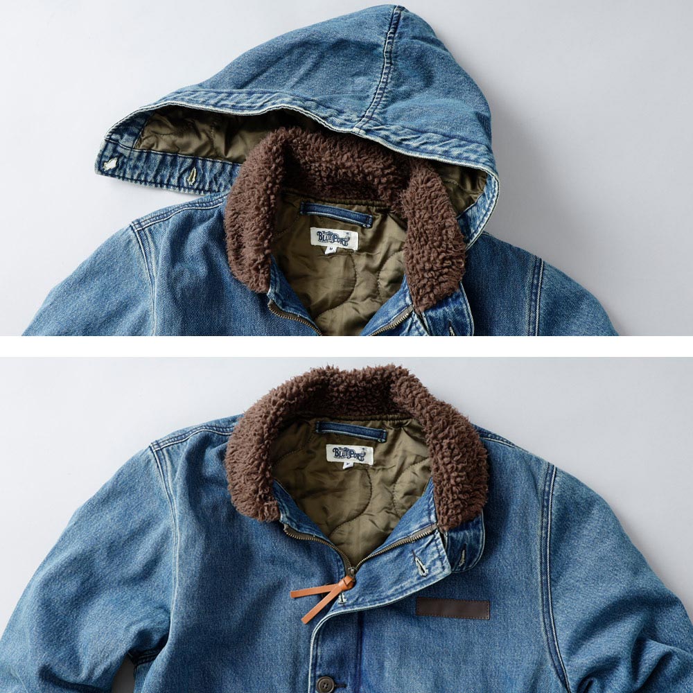 期間限定！送込！XXLサイズUSタイプN-1デッキジャケット N-1 DECK JACKET (KHAKI) / STENCIL