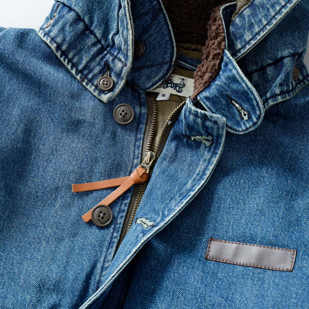 10%OFF！ファミリーSALE！ N-1 デニムジャケット フレンチデッキ