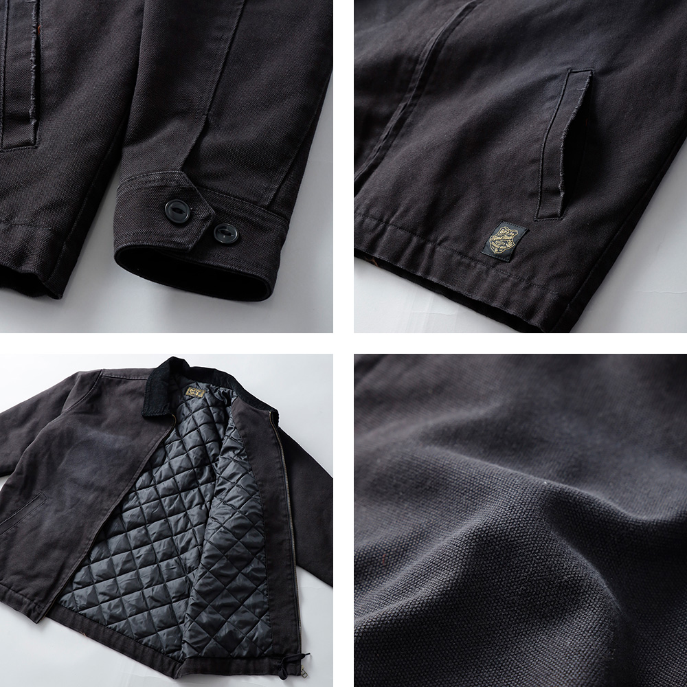 ダックワイドジャケット メンズ アウター ワークジャケット コットン