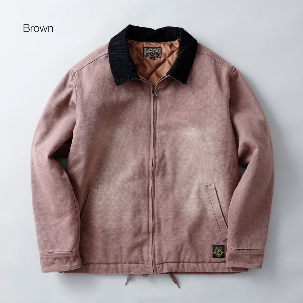 ダックワイドジャケット メンズ アウター ワークジャケット コットン