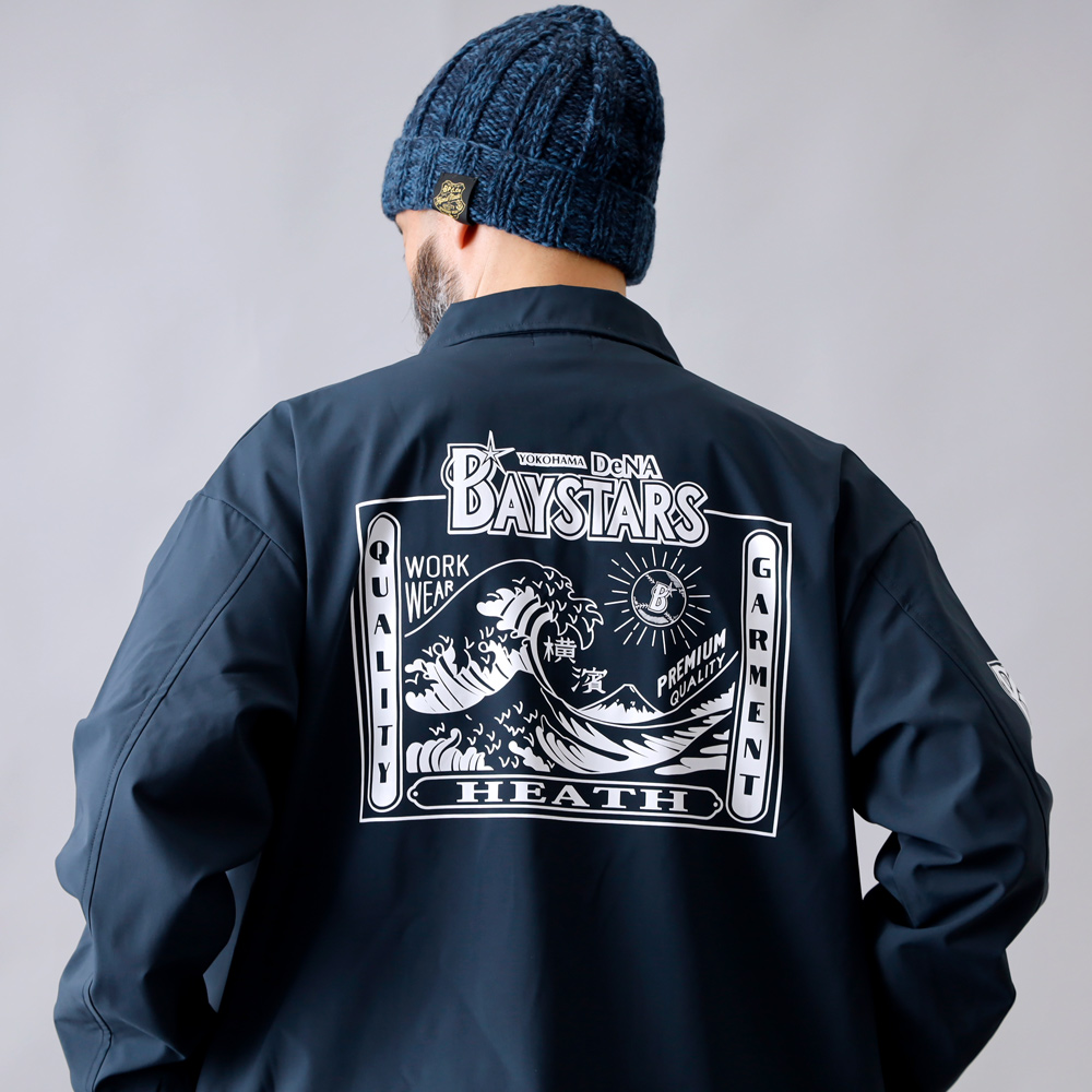 10%OFF！ファミリーSALE！ 横浜DeNAベイスターズ コーチジャケット