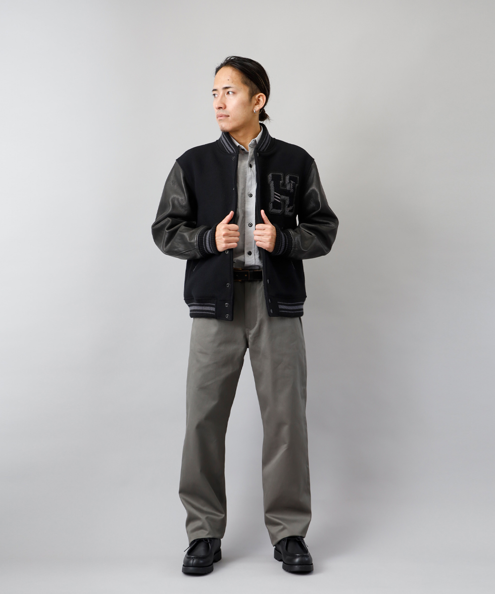 SKOOKUM（スクーカム） 10%OFF！ 別注 スタジアムジャンパー メンズ