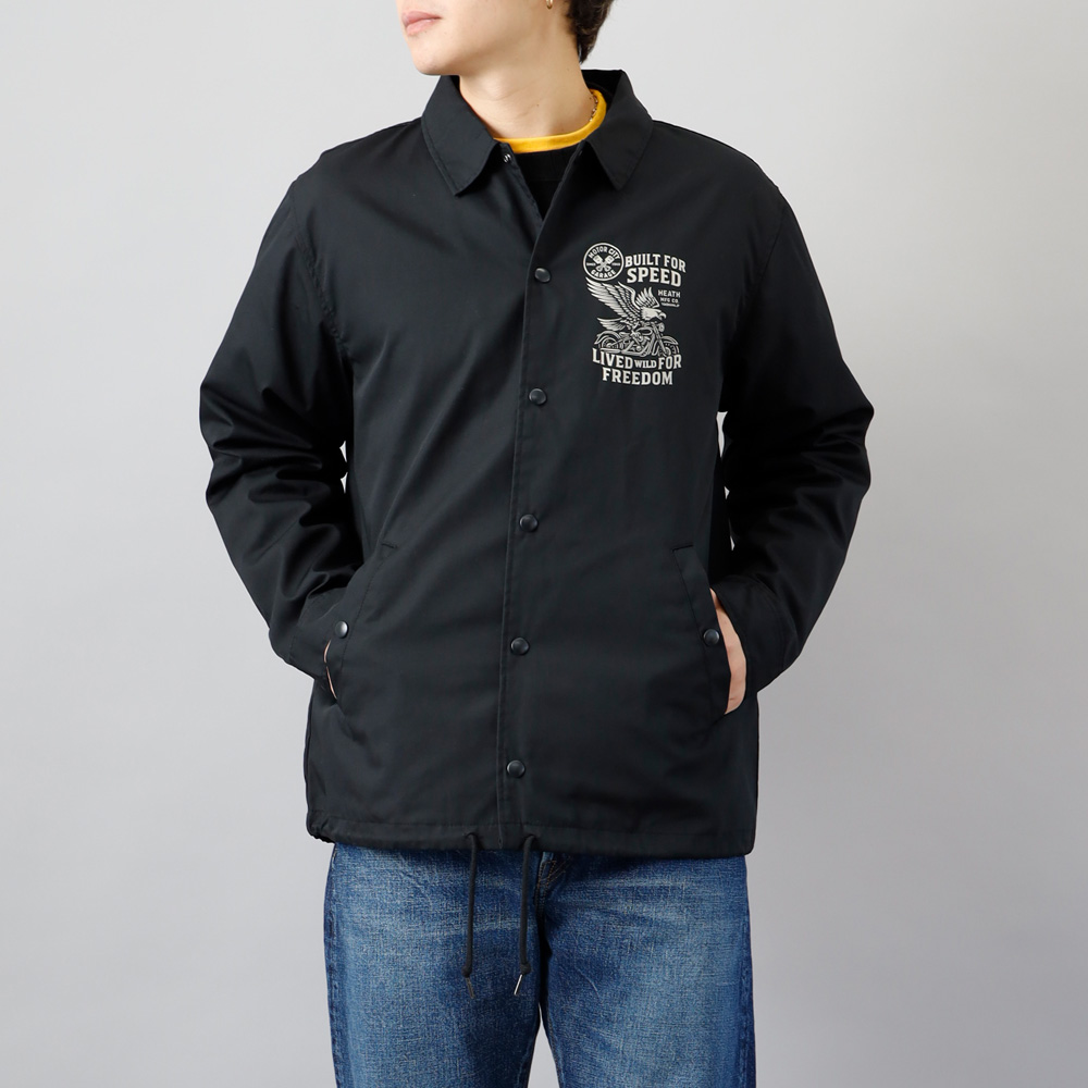 10%OFF！ファミリーセール！ コーチジャケット メンズ アウター