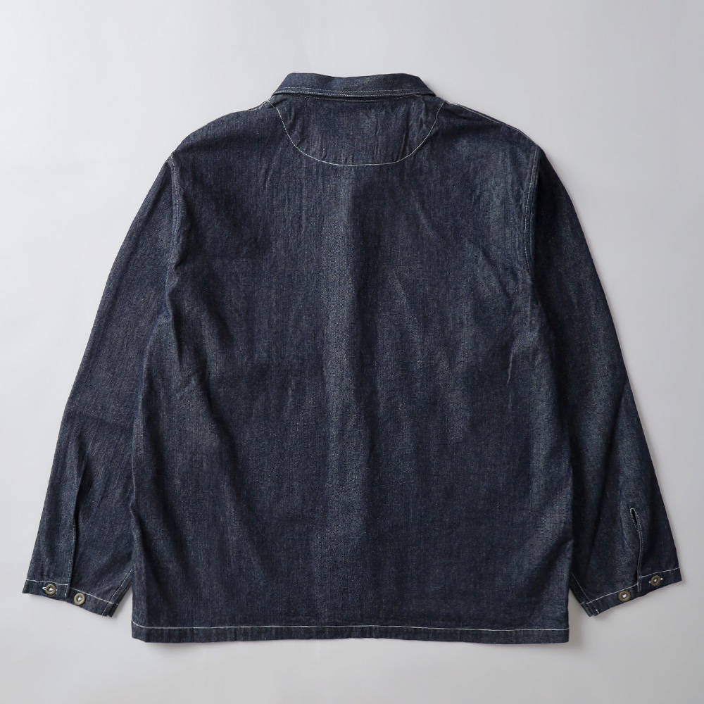 10%OFF！ファミリーセール！ デニムジャケット メンズ カバーオール